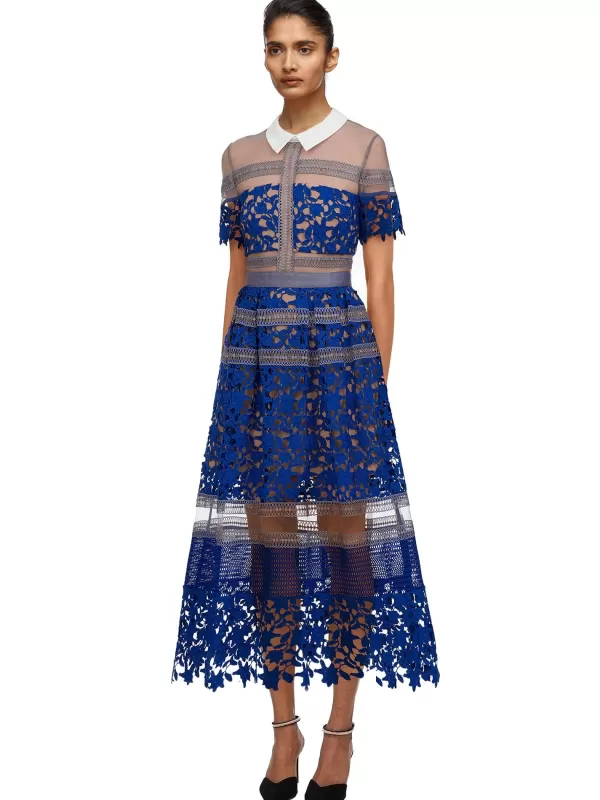 Wedding Guest*Self-Portrait Liliana Dress