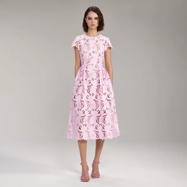 Dresses*Self-Portrait Peony Midi Dress